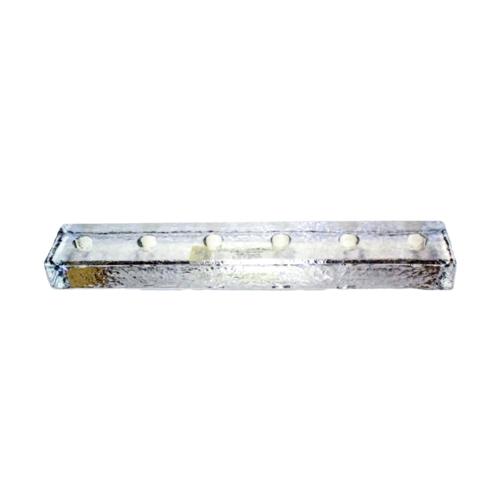 Pottery Barn Glass Multi Taper Candle Holder